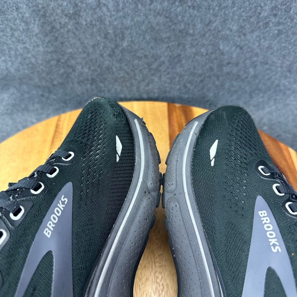 Brooks Ghost 15 GTX Womens Sz 8.5B Black Athletic Running Walking Shoes Sneakers - Picture 13 of 16